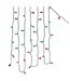 25.5' UL 10-Light Multicolored Tulip Light Set