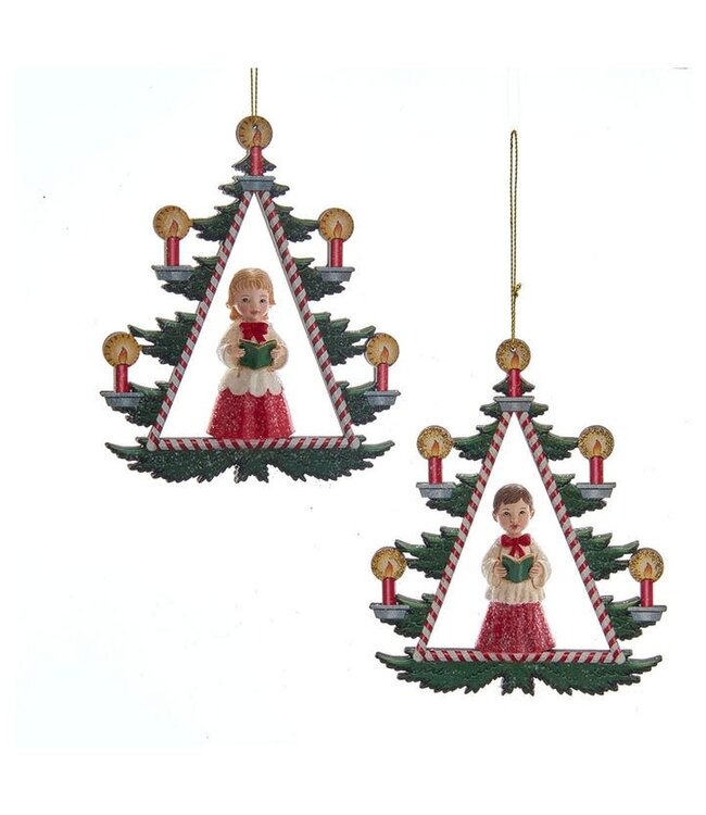 German Choir Ornaments