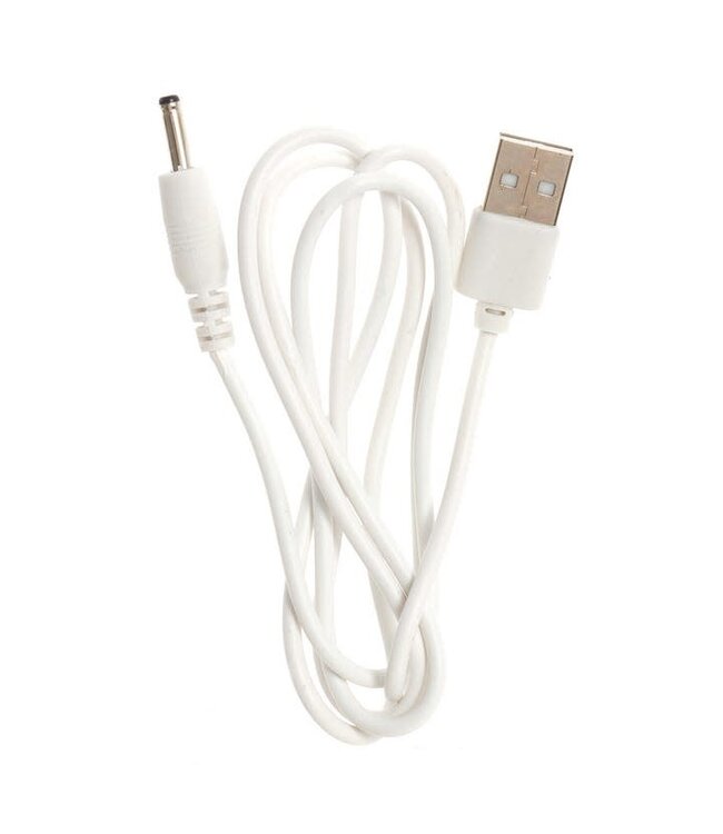 24" USB Male To DC Jack Cable