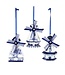 Delft Blue Windmill Ornament