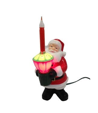 7” Santa Bubble Light Tabletop Decoration