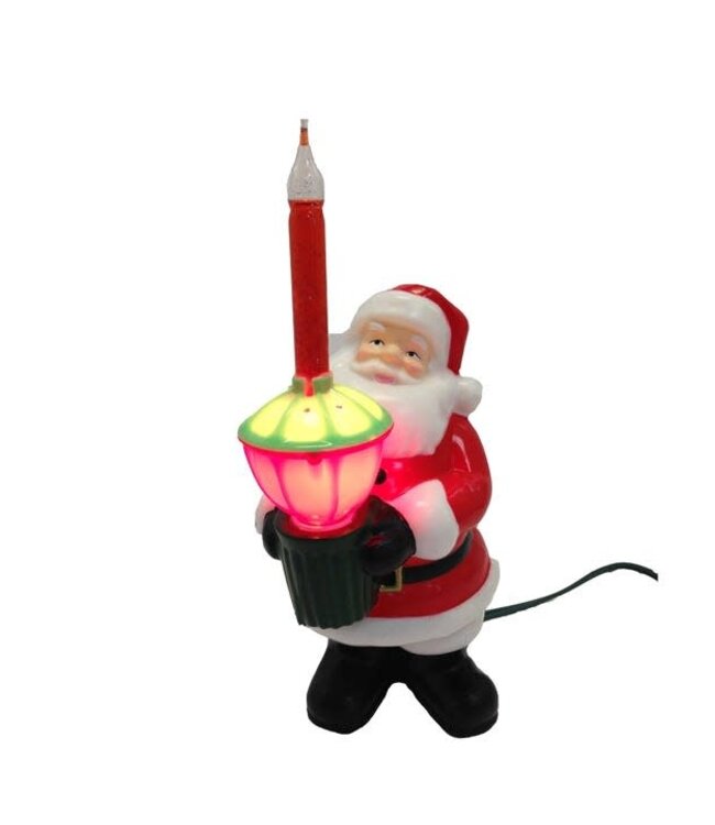 7” Santa Bubble Light Tabletop Decoration