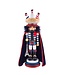 17.5" Hollywood Three French Hens Nutcracker
