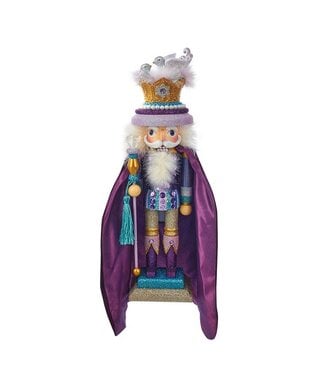 18" Hollywood Two Turtle Doves Nutcracker