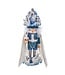 18" Hollywood Seven Swans Swimming Nutcracker