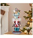 18" Hollywood Alice Teacup Hat Nutcracker