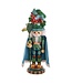 17.5" Hollywood Five Golden Rings Nutcracker