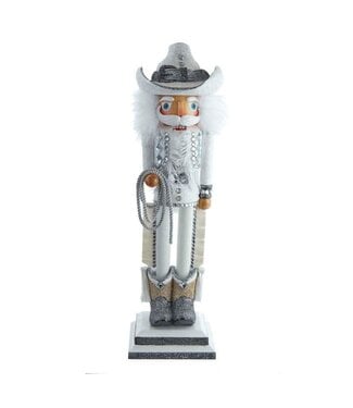 19" Hollywood Rhinestone Cowboy Nutcracker