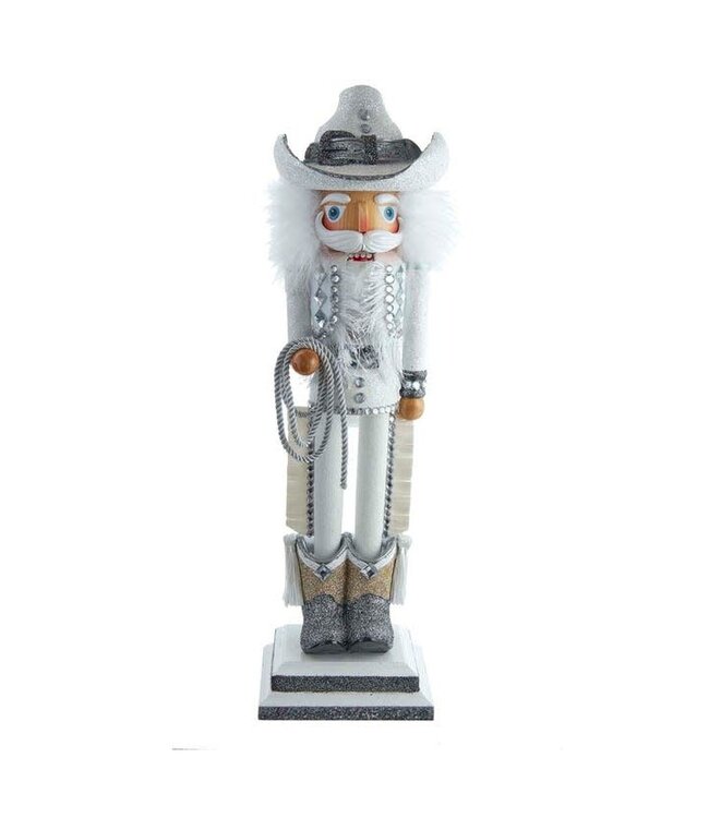 19" Hollywood Rhinestone Cowboy Nutcracker