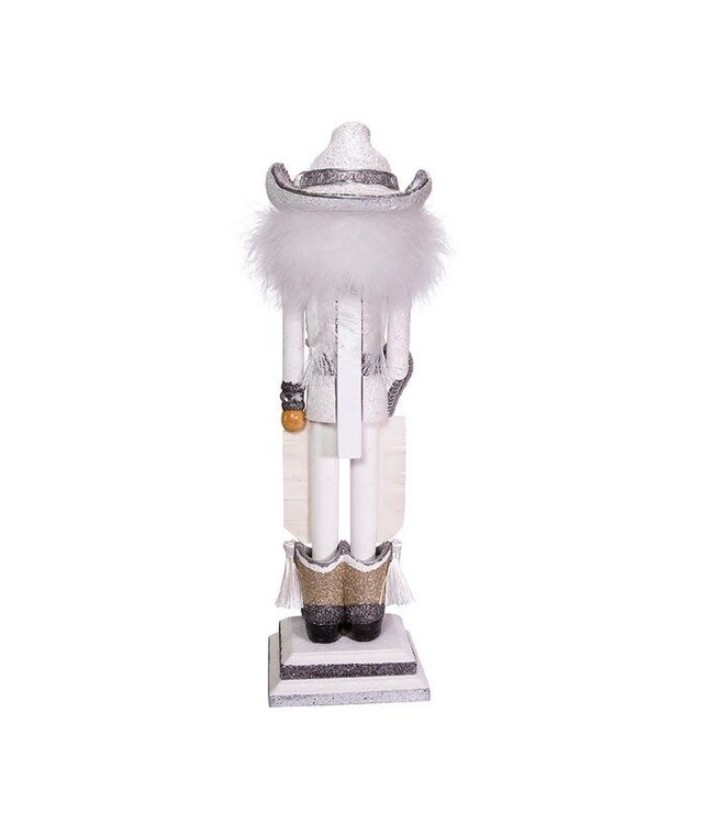 19" Hollywood Rhinestone Cowboy Nutcracker