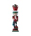 18" Hollywood Red & Green With Presents Nutcracker