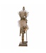 16" Hollywood Nutcrackers™ Platinum and Gold Glittered Nutcracker