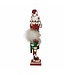 12" Hollywood Snowman Hat Nutcracker