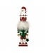 12" Hollywood Snowman Hat Nutcracker