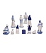 Porcelain Delft Nativity Set
