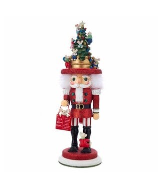 18" Hollywood Not A Creature Was Stirring Nutcracker