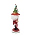 18" Hollywood Not A Creature Was Stirring Nutcracker