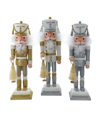 15" Hollywood Soldier Nutcrackers