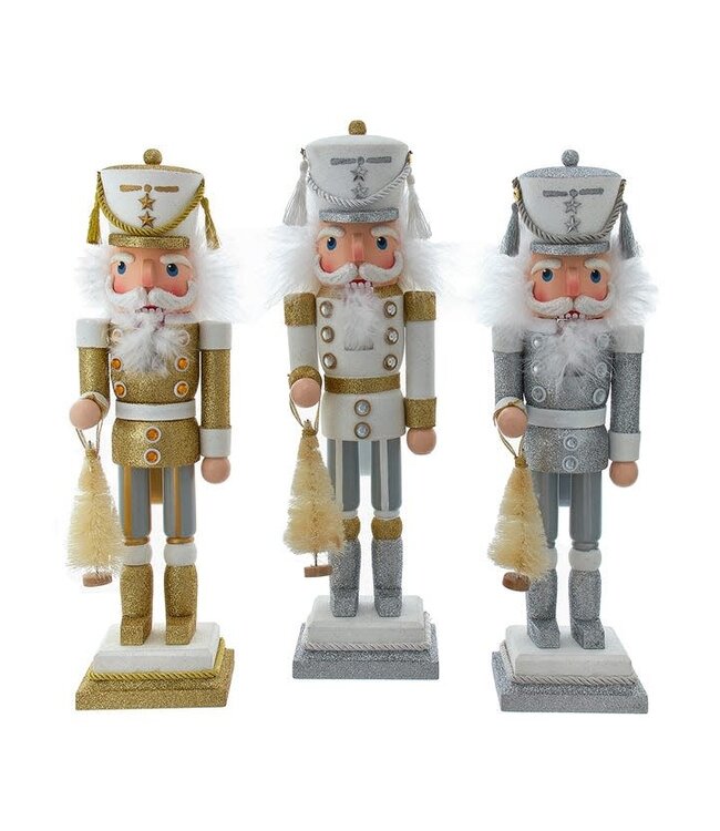 15" Hollywood Soldier Nutcrackers