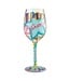 Lolita Wine Glass Happy Retirement