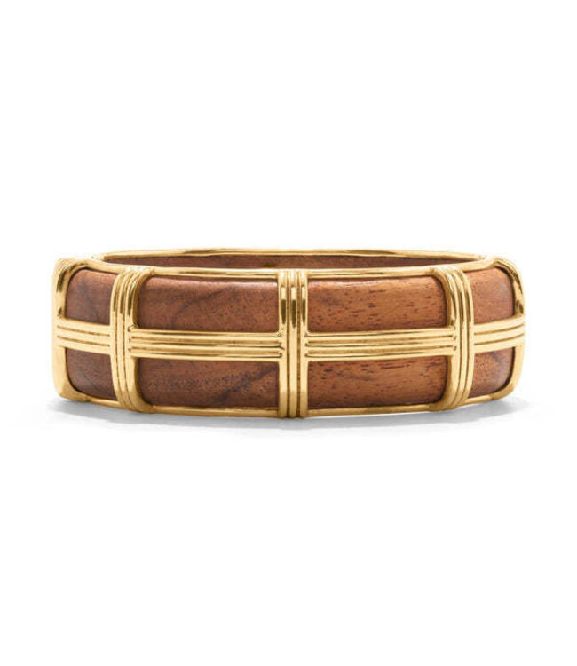 JULISKA Gaia Hinged Bangle
