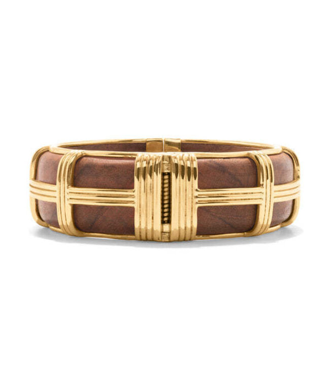 JULISKA Gaia Hinged Bangle
