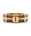 JULISKA Gaia Hinged Bangle