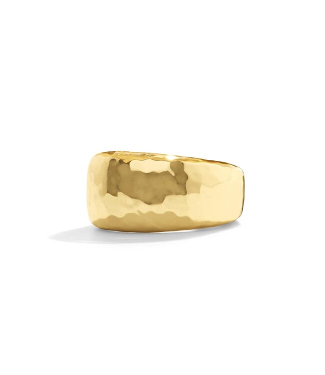 JULISKA Cleopatra Ring Band - Gold