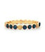 JULISKA Berry Gem Hinged Bangle - Blue Labradorite