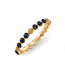 JULISKA Berry Gem Hinged Bangle - Blue Labradorite