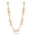 Equestrian Snaffle Bit 20" Chain Necklace - Gold