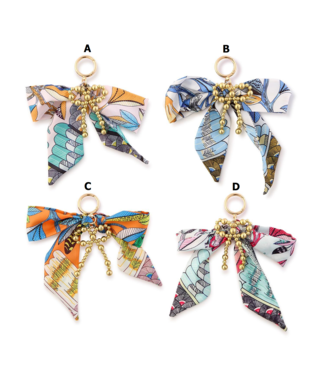 Tie a Bow on it Scarf Bag Charm