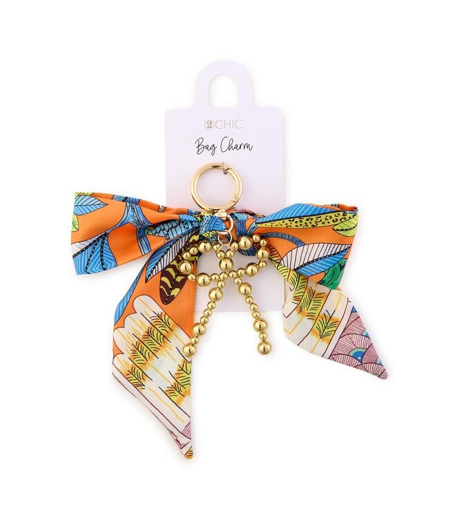 Tie a Bow on it Scarf Bag Charm