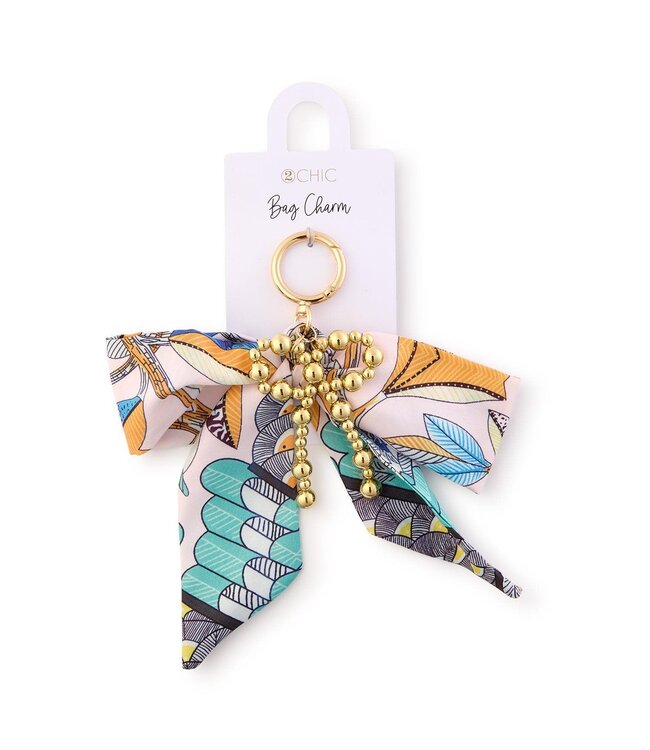 Tie a Bow on it Scarf Bag Charm