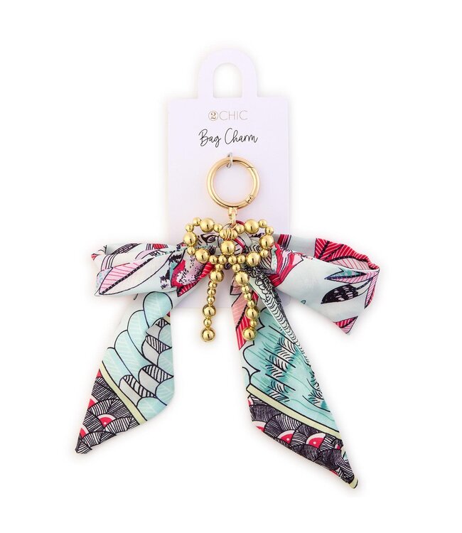 Tie a Bow on it Scarf Bag Charm