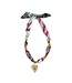Tied to You Adjustable Scarf Necklace
