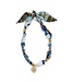 Tied to You Adjustable Scarf Necklace