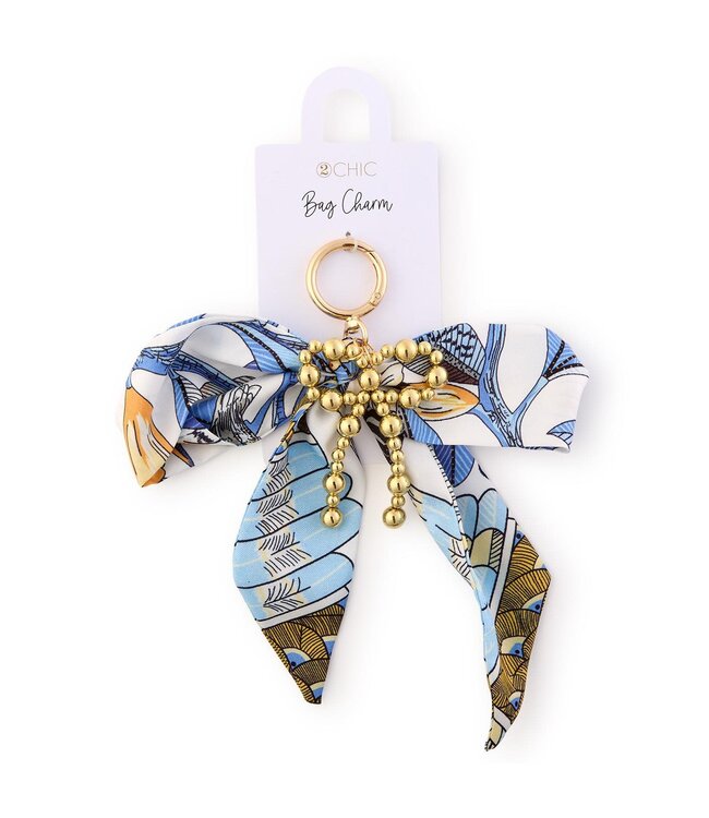 Tie a Bow on it Scarf Bag Charm