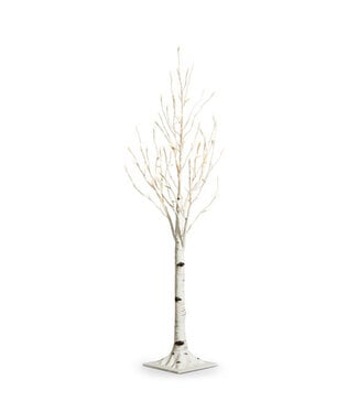3.5' Lighted Birch Tree