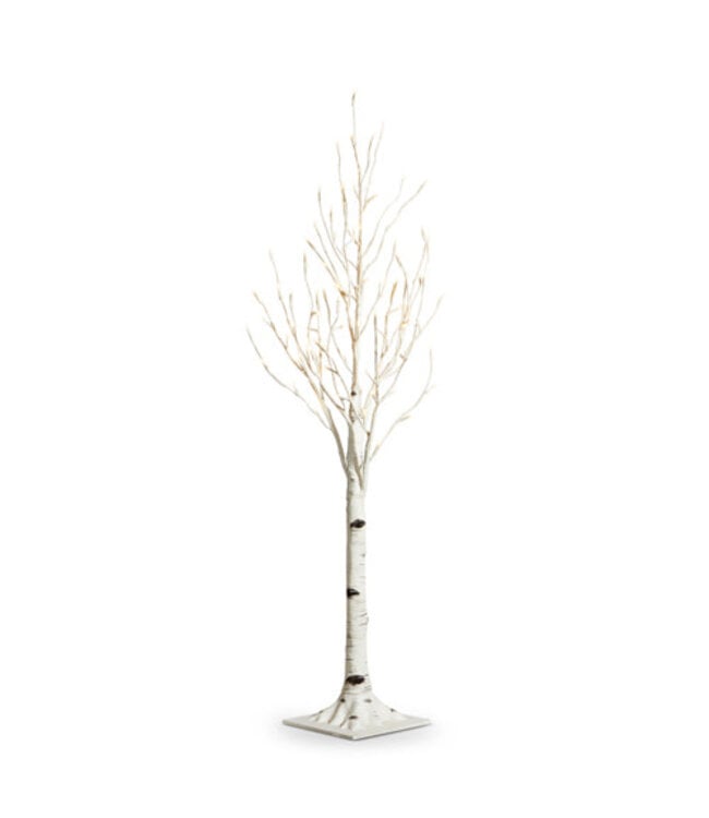 3.5' Lighted Birch Tree