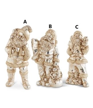 Vintage Santa Figurine A