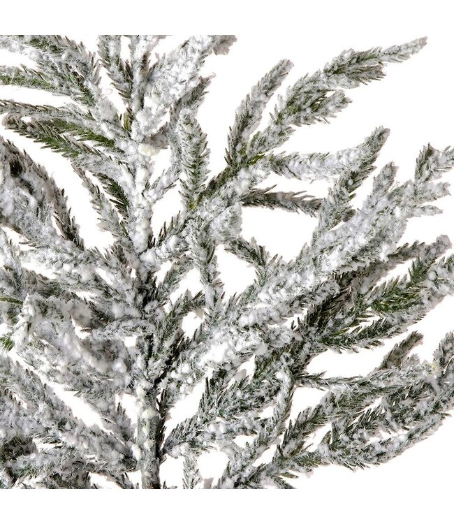 38" Real Touch Flocked Norfolk PN Spray - Sold Individually