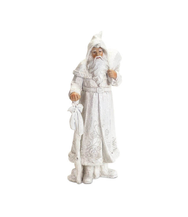 13"H Winter Santa - Sold Individually