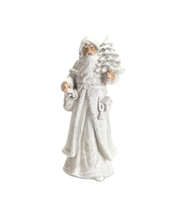 13"H Winter Santa - Sold Individually