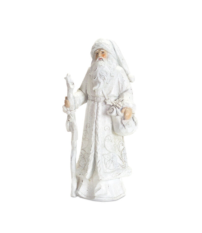 13"H Winter Santa - Sold Individually