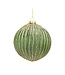 Green Glass Ornament - Sold Individually