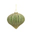 Green Glass Ornament - Sold Individually