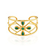 Monique Gem Cuff - Malachite