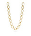 Cleopatra Grande Link Necklace - Gold