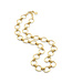 Cleopatra Grande Link Necklace - Gold